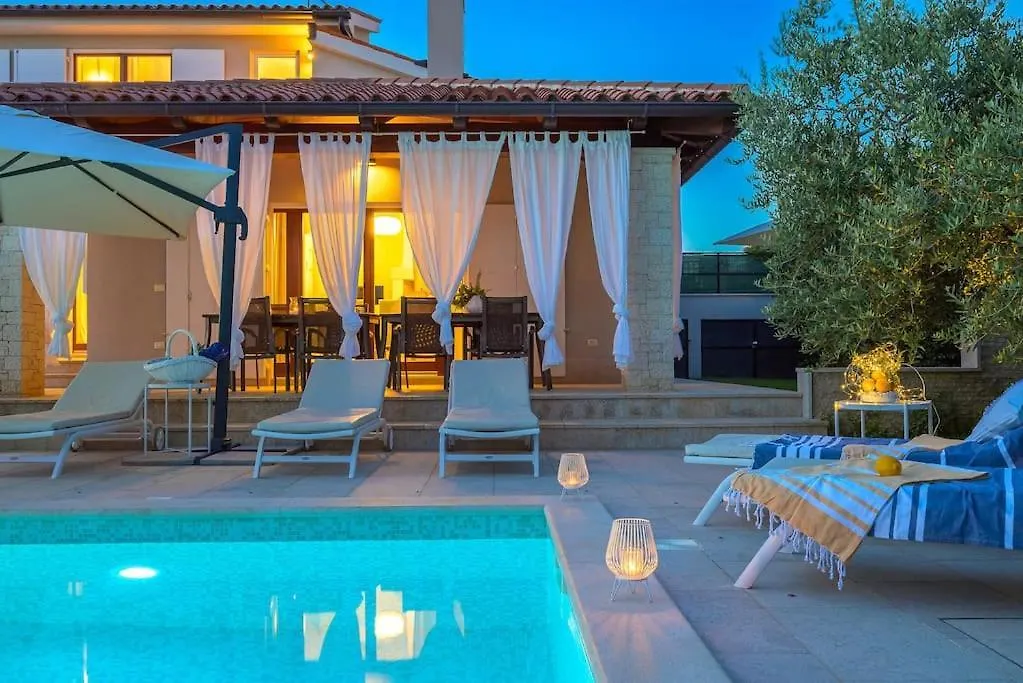 Villa Lana By Istrialux Vodnjan Croatia